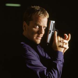 Jack Bauer, played in the TV show by Keifer Sutherland