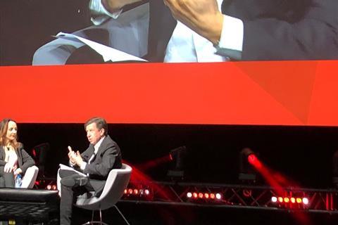 Encouraging new talent: TF1s Gilles Pellison at MipTV