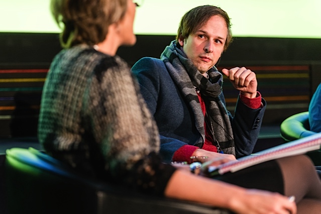 Kate runs panel on Tech Tools Rocking the Production Workflow at Changing the Picture Summit in Berlin November 2014