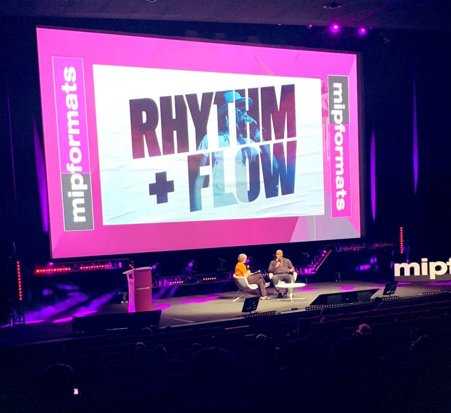 Kate and Mike Jackson talk about Netflix Hip Hop show Rhythm + Flow