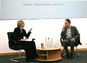 Kate talks with Ashley Highfield, BBC Director of New Media & Technology