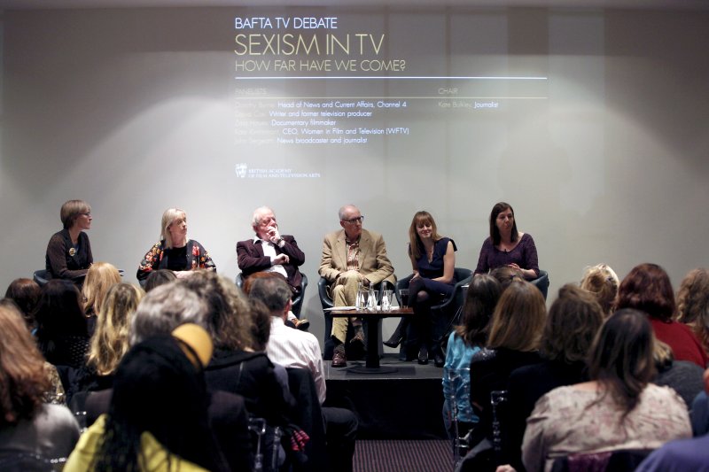 BAFTA TV Debate:
Sexism in TV Panel