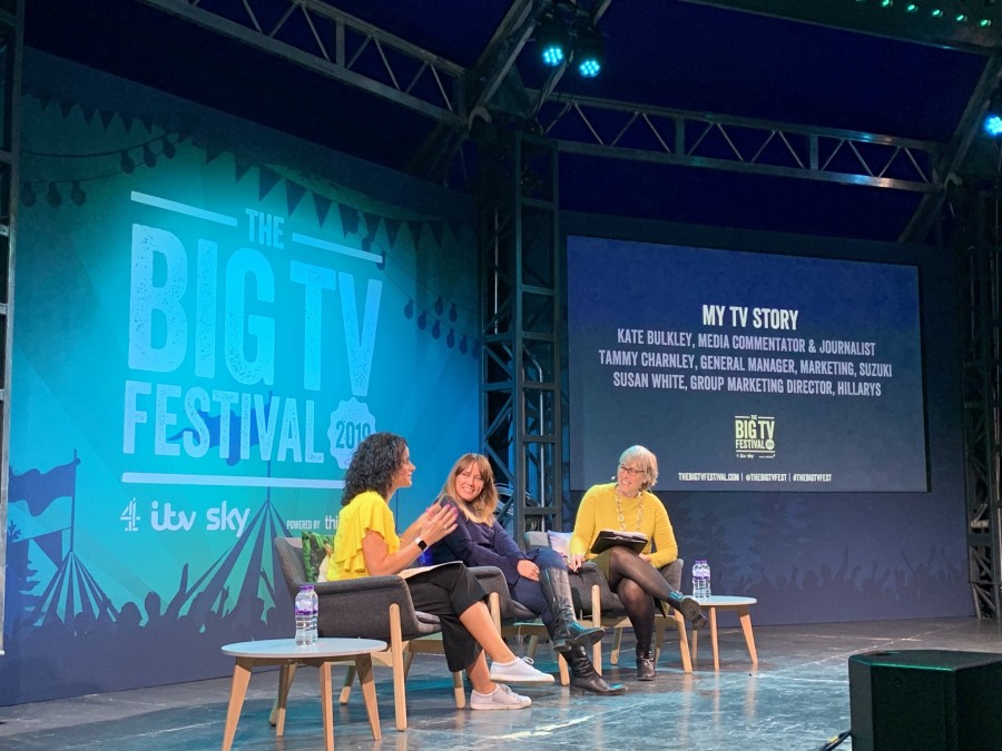 The Big TV Fest panel, March 7 2019