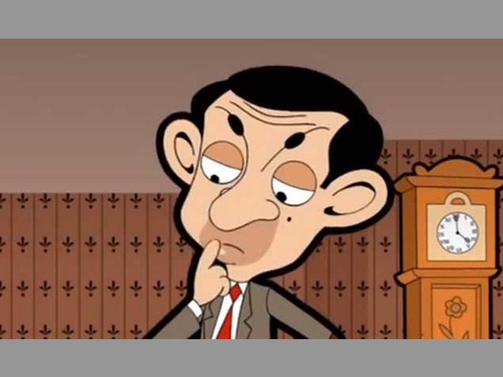 Mr. Bean cartoon