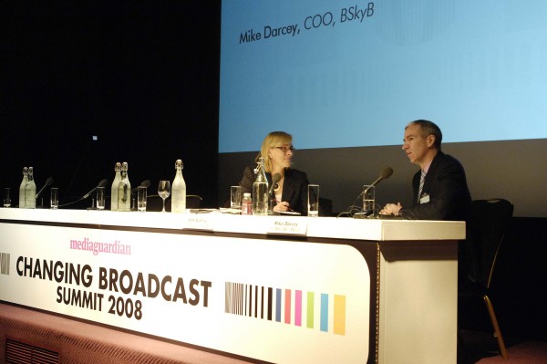 Kate interviews Mike Darcey, COO BSkyB 