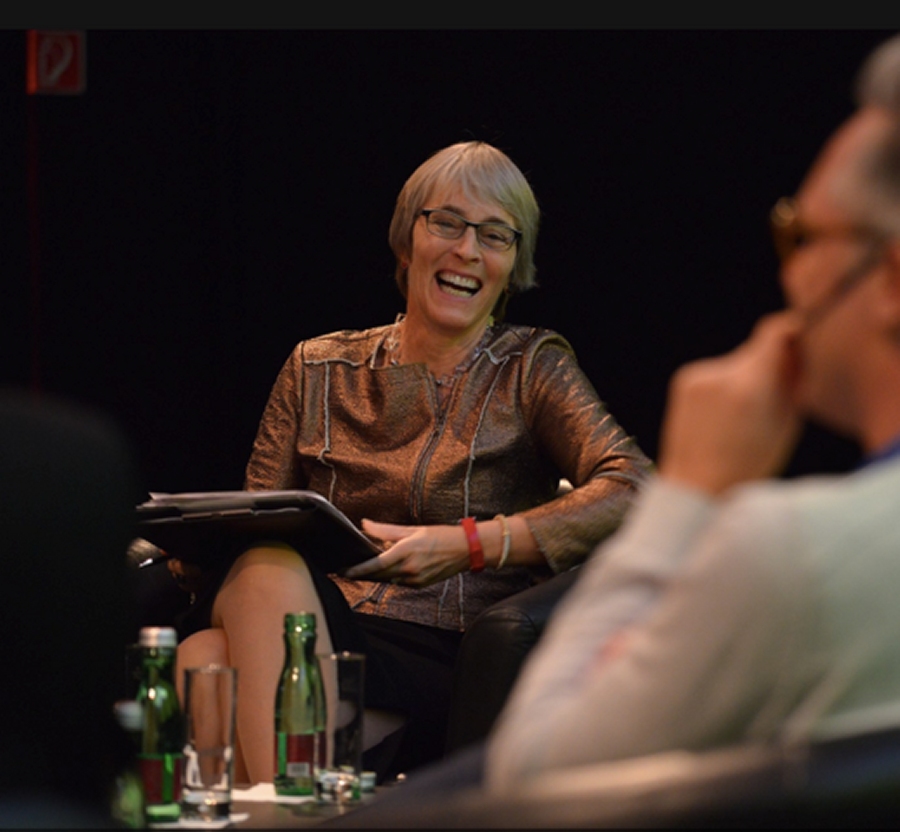 Kate moderated the Changing the Picture conference where #Tech & #Storytelling intertwine in Berlin