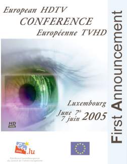 European HDTV Conference  (June 7 2005)