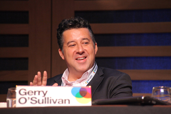 Gerry O' Sullivan, Deutsche Telekom Global TV and Entertainment Vice President