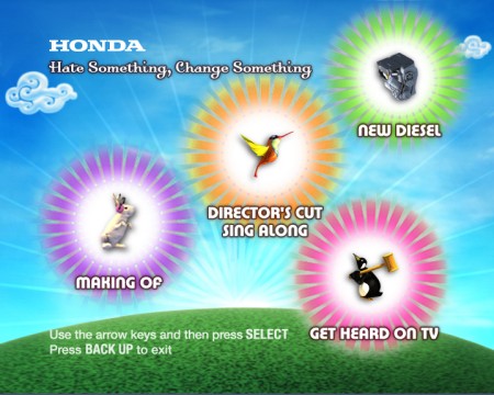 Honda Diesel Ad