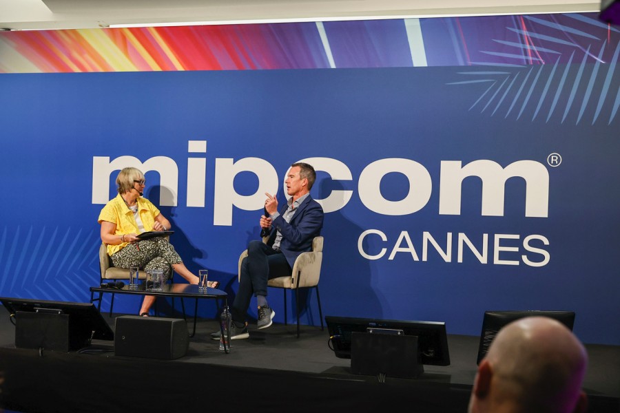 Kate interviewed Jeff Schultz, Chief Strategy Officer and Chief Business Development Officer at Paramount Streaming at Mipcom 2023 about the Pluto Tv and the Paramount + streaming strategies.
