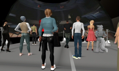 people in Second life